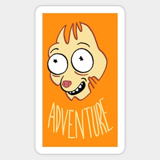 Terrys Shirt: Adventure Sticker